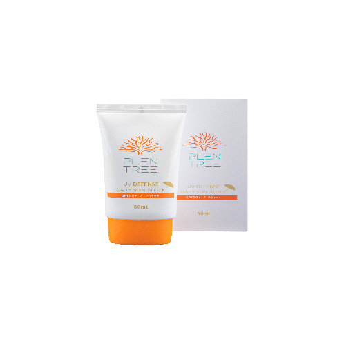PLENTREE Sunscreen UV DEFENSE Daily Sunblock